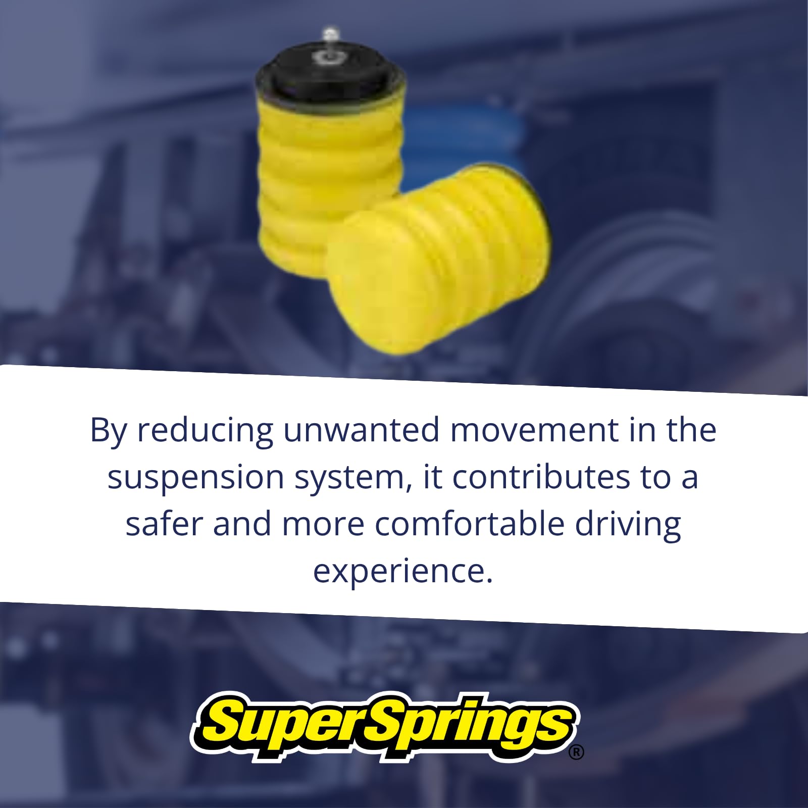 Amazon.com: SuperSprings SSR-290-54 Left and Right Rear